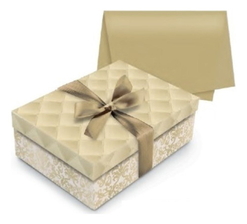 Caja De Carton Regalo Box Masas Chocolates Emprendedores