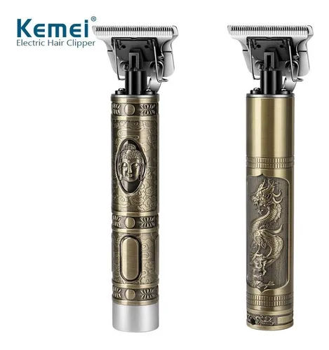 Maquina De Afeitar patillera Profesional Trimmer Kemei MercadoLibre