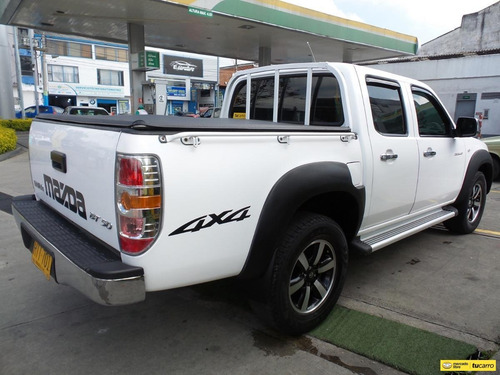 Mazda Bt-50 2.5 Mt 4x4 Diesel Doble Cabina