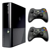Comprar Xbox 360 Ultra Slim E 4g Original+ Controles+ Juegos Físicos