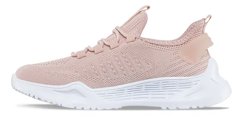 Tenis Running Okal Palo Rosa Para Mujer Croydon