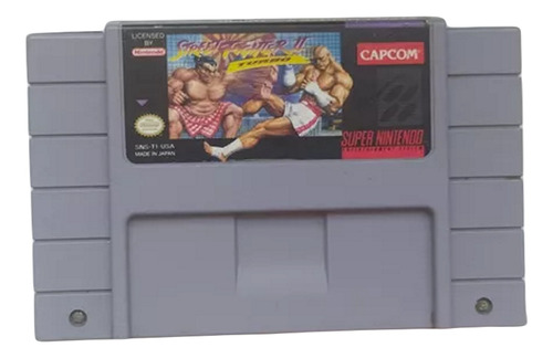  Id 538 Street Fighter 2 Turbo Original Snes Super Nintendo