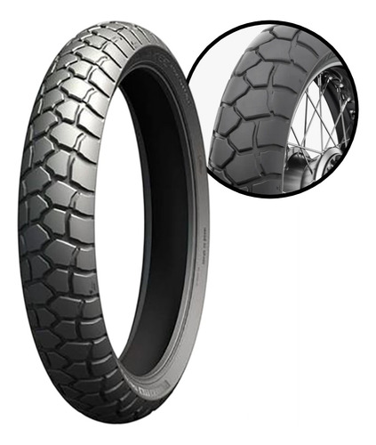 Pneu Michelin Anakee Adv 110/80-19 V Strom Tenere Bmw Gs