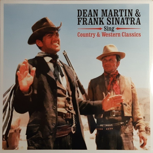 Vinilo Dean Martin & Frank Sinatra Sing Country & Western Cl