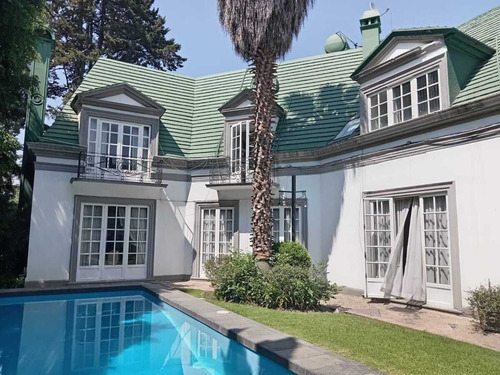 Magnifica Casa En Av Palmas, Lomas De Chapueltepec Con Uso De Suelo