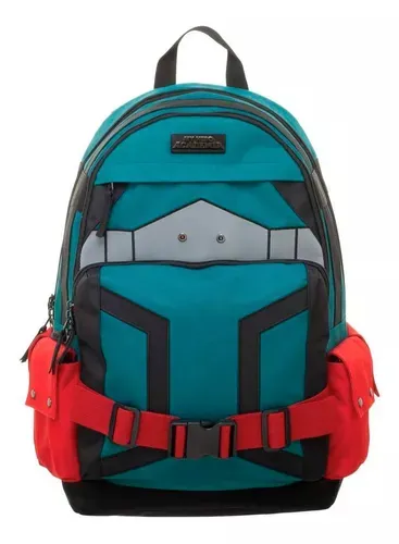 Mochila My Hero Academia Original Hombre Y Mujer Uso Casual Juvenil Mochilero Anime Escolar Viaje Y Juvenil