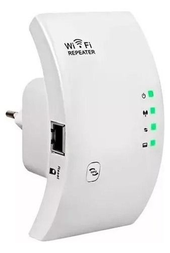 Repetidor Wi-fi 600mbps Bivolt - Melhora Cobertura E Acesso