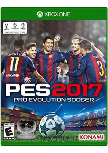 Pro Evolution Soccer 2017 - Edición Estándar De Xbox One