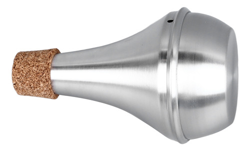 Silenciador Silencioso De Aleación De Aluminio Trumpet Acces