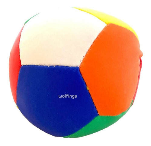 Imagen 7 de 10 de Pack X3 Pelota + 2 Cubos Soft Blandos Didacticos Y Sonajeros