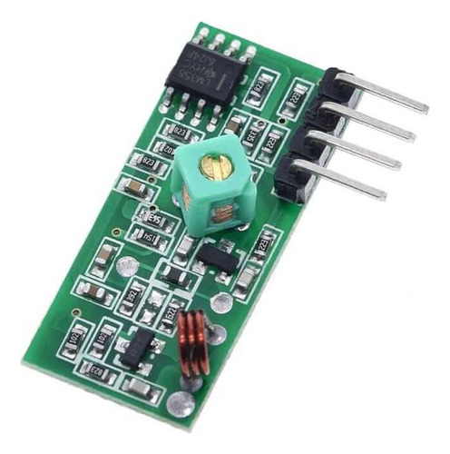 Kit Rf 433 Mhz Transmisor Receptor, Ht12e, Ht12d