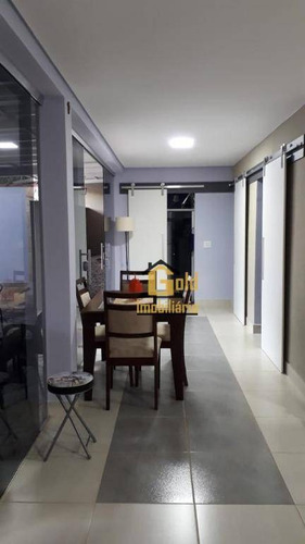 Casa Com 2 Dormitórios À Venda Por R$ 400.000 - Vila Monte Alegre - Ribeirão Preto/sp - Ca0561