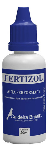 Fertizol Alta Performance 20ml - Caldeira Brasil