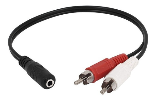 Cable Audio 3.5-h A 2rca-m 20cm