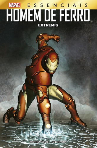 Homem de Ferro: Extremis: Marvel Essenciais, de Ellis, Warren. Editora Panini Brasil LTDA, capa dura em português, 2021