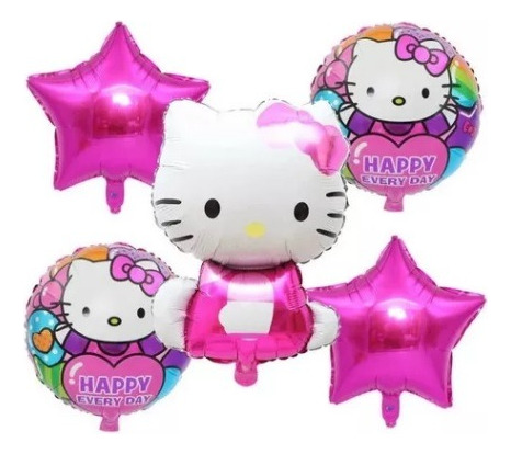 Set Globos Kity  / Kt-09 / K22