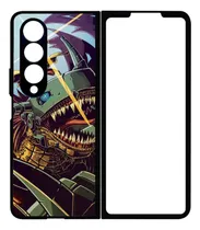 Comprar Funda Protector Case Para Samsung Z Fold 3 Digimon Anime