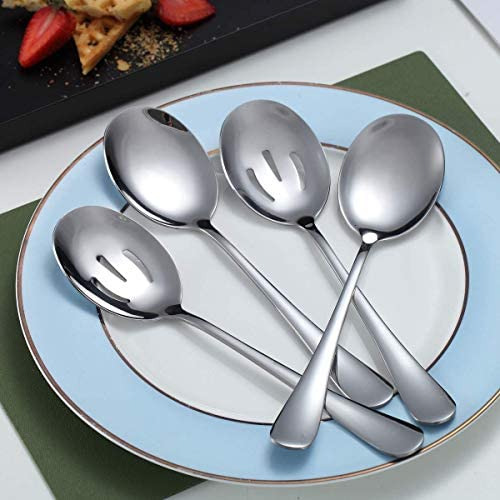 Cucharas Para Servir 4 Piezas, Cuchara Para Servir Kyraton,