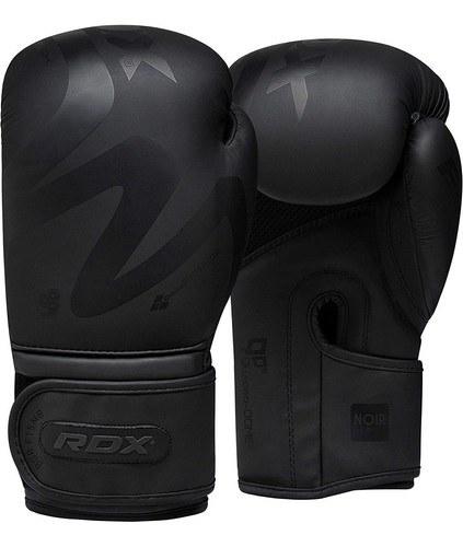 Rdx Guantes De Boxeo Sparring Muay Thai Pro Training, Maya .