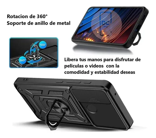 Funda Slider Protector Compatible Motorola Edge 50 Pro 5g