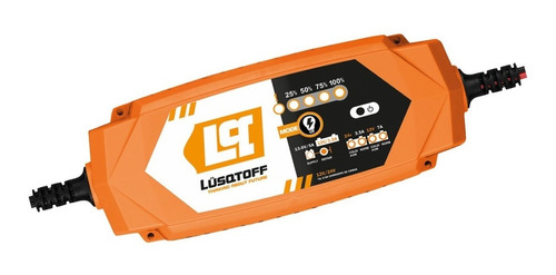 Cargador Batería Inteligente Auto Moto 12v Lusqtoff Lct7000