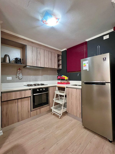 Departamento 2d/2b Amoblado En Puerto Varas (85861)