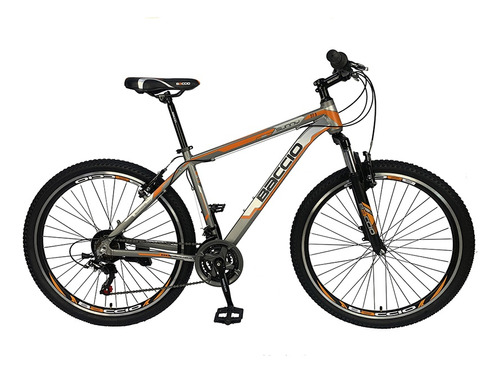 Bicicleta Montaña Baccio Sunny 27.5 Gris/naranja Fama