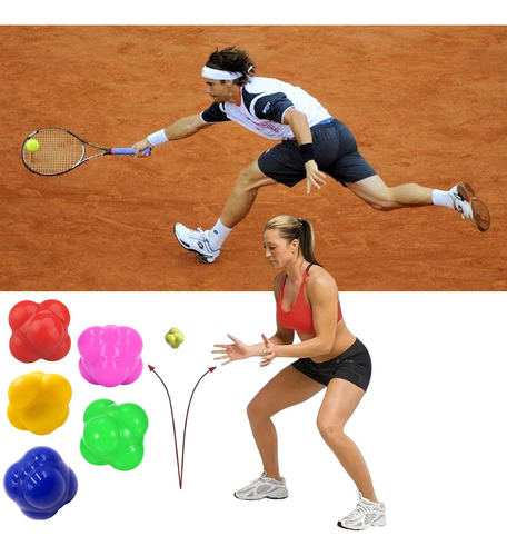 Pelota De Reaccion, Agilidad Coordinacion Footwork Velocidad