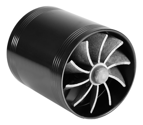 Entrada De Ar Turbonator Car Dual Fan Turbine Super Charger