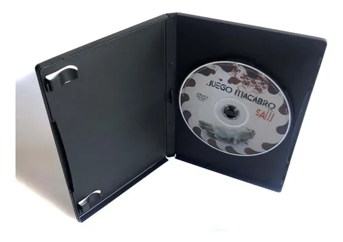 Dvd Película Saw ( Juego Macabro) - Excelente Estado (Usado)