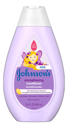 Johnsons - Acondicionador Fortalecedor Sin Lágrimas Para N.