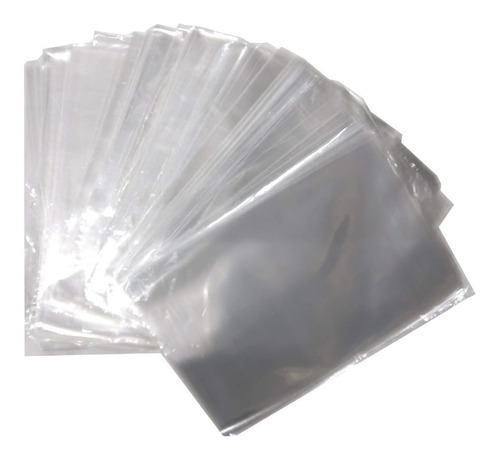 Saco Plástico Transparente 11x15 0,06 Pp 10000 10 Kg