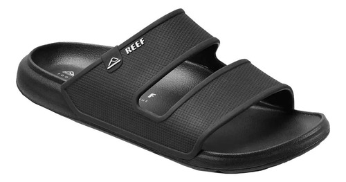 Chinelo Reef Slide Oasis Double Up Black