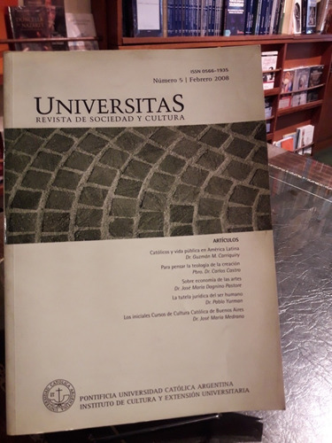Universitas. Revista De Sociedad Y Cultura Febrero 2008 N 5