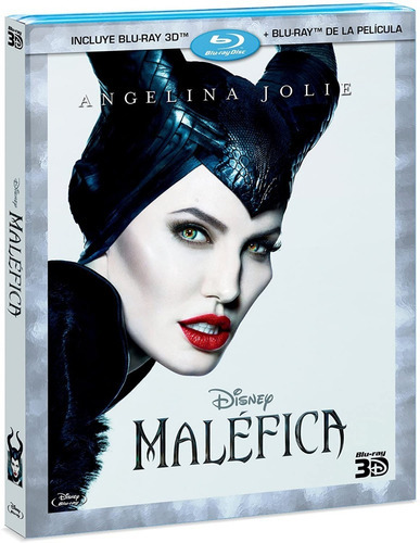 Maléfica Angelina Jolie Blu Ray 3d+bluray Película ( Nuevo)