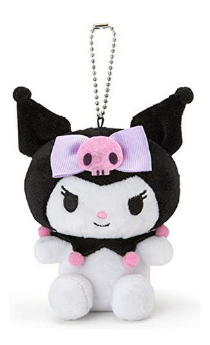 Llavero Con Figura De Peluche Kuromi Original De Sanrio