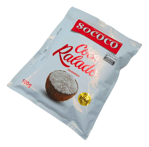 Coco Ralado Sococo Coco Ralado De 300g En Kit De 3u