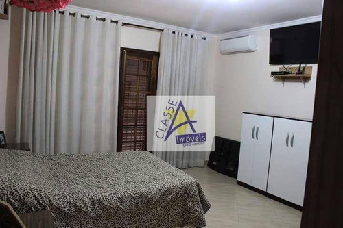 Imagem 27 de 30 de Sobrado À Venda, 220 M² Por R$ 479.000,00 - Jardim Bartira - São Bernardo Do Campo/sp - So0007