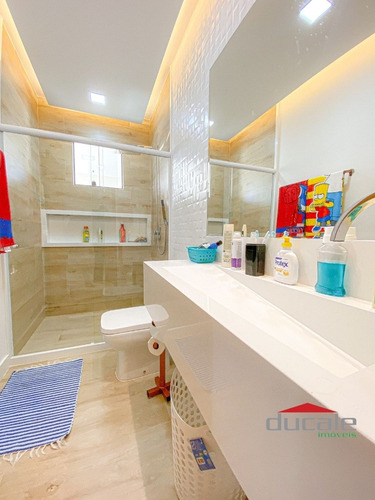 Imagem 14 de 20 de Casa Para Venda Com 4 Quarto(s) Com Suite Em Manguinhos Serra Es - Código: Ca2738