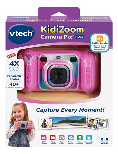 Juguete Vtech Kidizoom Camera Pix Plus, Rosa