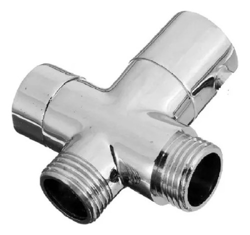 Grifo De Paso T Adaptador Conmutador Bidet P/ducha/tuerca