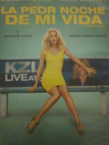 Dvd Elizabeth Banks La Peor Noche De Mi Vida Comedia Diverti