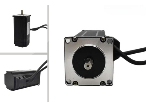 Motor A Pasos Nema 23 2.8nm 396 Oz-in Encoder Cnc Router