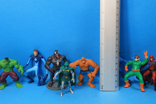 Miniature Figure Marvel Heroes Toybiz Lote 10 Figuras (Usado)