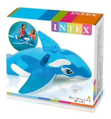 Ballena Flotador Salvavidas Inflable Intex 152cms