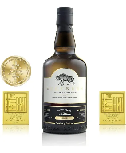 Whisky Wolfburn Morven 700ml. Envio Gratis