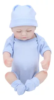 Baby Doll Silicone Body Simulation Lifelike Toy Children