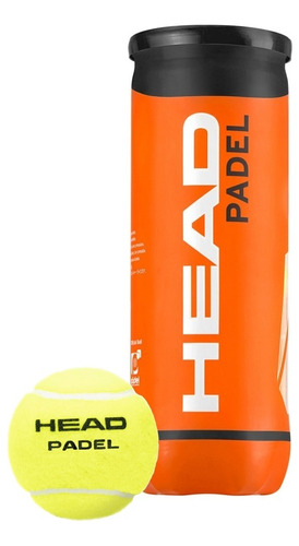 Tubo X 3 Pelotas Head Padel All Court Importadas Homologadas