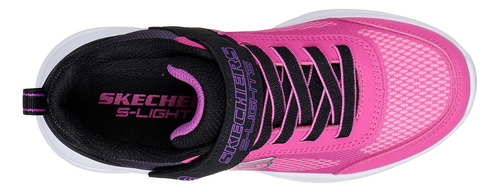 Tenis Skechers Niña 303714lbkhp Glow