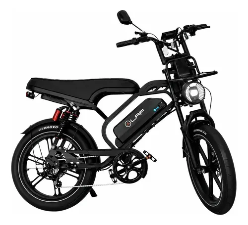 Bicicleta Bike Eletrica L40 Plus 1000w 48km Autopropelido